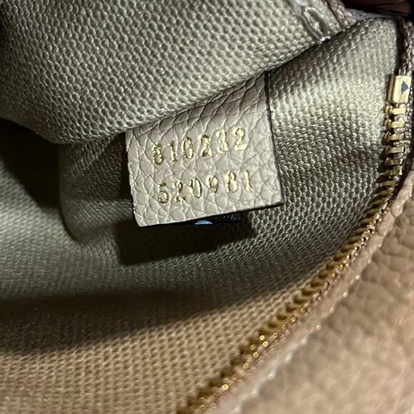 GUCCI Jackie 1961 Medium Leather Hobo Bag - Picture 8 of 12